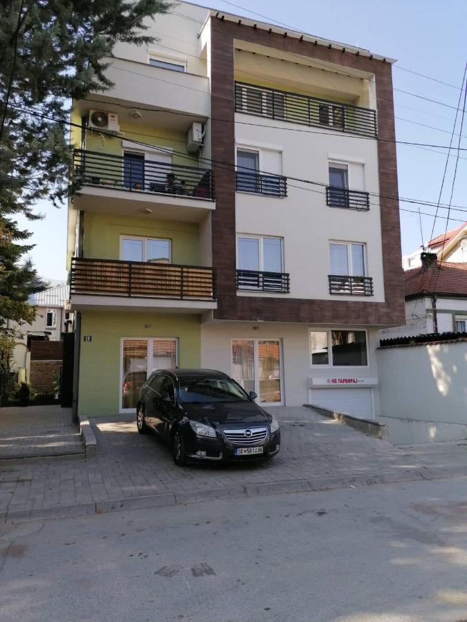 Hostel Denica Skopie Exterior foto
